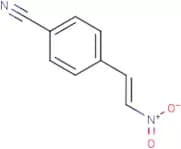 1-(4-Cyanophenyl)-2-nitroethene