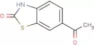 6-Acetyl-2(3H)-benzothiazolone