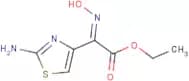 Ethyl 2-(2-aminothiazole-4-yl)-2-hydroxyiminoacetate