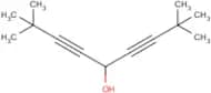 2,2,8,8-Tetramethyl-3,6-nonadiyn-5-ol