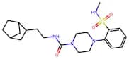 N-(2-(Bicyclo[2.2.1]heptan-2-yl)ethyl)-4-(2-(N-methylsulfamoyl)phenyl)piperazine-1-carboxamide