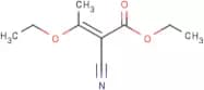 Ethyl (E)-2-cyano-3-ethoxy-but-2-enoate