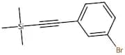 ((3-Bromophenyl)ethynyl)trimethylsilane