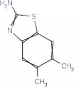 2-Amino-5,6-dimethylbenzothiazole
