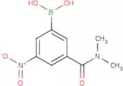 3-(Dimethylcarbamoyl)-5-nitrobenzeneboronic acid