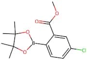Methyl 5-chloro-2-(4,4,5,5-tetramethyl-1,3,2-dioxaborolan-2-yl)benzoate