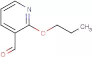 2-Propoxy-pyridine-3-carbaldehyde