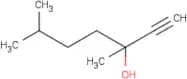3,6-Dimethyl-1-heptyn-3-ol
