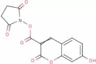 2,5-Dioxopyrrolidin-1-yl 7-hydroxy-2-oxo-2H-chromene-3- carboxylate