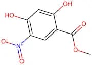 Methyl 2,4-dihydroxy-5-nitrobenzoate