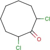 2,8-Dichlorocyclooctanone