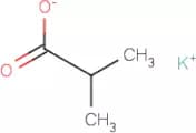 Isobutyric acid potassium salt