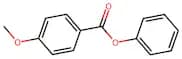4-Methoxybenzoic acid phenyl ester