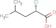 (S)-2-Chloro-4-methyl-N-valeric acid