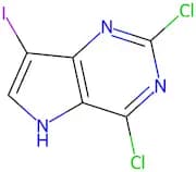 2,4-Dichloro-7-iodo-5H-pyrrolo[3,2-d]pyrimidine