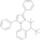 1-(2-(Di-tert-butylphosphino)phenyl)-3,5-diphenyl-1H-pyrazole