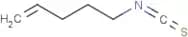 Isothiocyanic acid 4-penten-1-yl ester