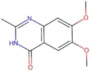 6,7-Dimethoxy-2-methylquinazolin-4(3H)-one