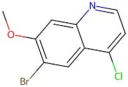 6-Bromo-4-chloro-7-methoxyquinoline