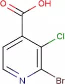 2-Bromo-3-chloroisonicotinic acid