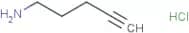 Pent-4-yn-1-amine hydrochloride