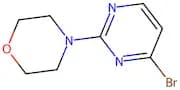 4-(4-Bromopyrimidin-2-yl)morpholine