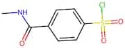 4-(Methylcarbamoyl)benzene-1-sulfonyl chloride