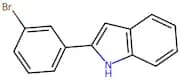 2-(3-Bromophenyl)-1H-indole