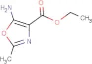 Ethyl 5-amino-2-methyloxazole-4-carboxylate