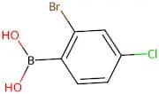 (2-Bromo-4-chlorophenyl)boronic acid