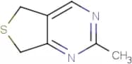 2-Methyl-5,7-dihydrothieno[3,4-d]pyrimidine