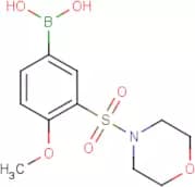 4-Methoxy-3-[(morpholin-4-yl)sulphonyl]benzeneboronic acid