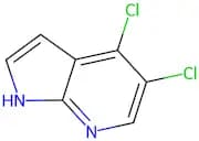 5-Chloro-4-chloro-1H-pyrrolo[2,3-b]pyridine