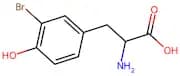 2-Amino-3-(3-bromo-4-hydroxyphenyl)propanoic acid