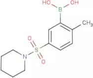 2-Methyl-5-(piperidin-1-ylsulphonyl)benzeneboronic acid