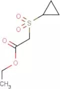 Ethyl 2-(cyclopropylsulfonyl)acetate
