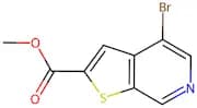 Methyl 4-bromothieno[2,3-c]pyridine-2-carboxylate