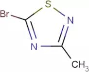 3-Methyl-5-bromo-1,2,4-thiadiazole