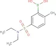 5-(N,N-Diethylsulphamoyl)-2-methylbenzeneboronic acid