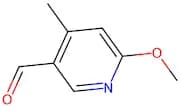 6-Methoxy-4-methylnicotinaldehyde