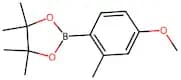 2-(4-Methoxy-2-methylphenyl)-4,4,5,5-tetramethyl-1,3,2-dioxaborolane