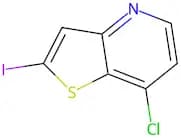 7-chloro-2-iodothieno[3,2-b]pyridine