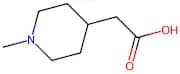 2-(1-Methylpiperidin-4-yl)acetic acid