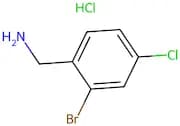(2-Bromo-4-chlorophenyl)methanamine hydrochloride