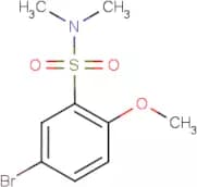5-Bromo-N,N-dimethyl-2-methoxybenzenesulphonamide