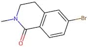6-Bromo-2-methyl-3,4-dihydroisoquinolin-1(2H)-one