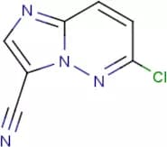 6-Chloroimidazo[1,2-b]pyridazine-3-carbonitrile