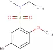 5-Bromo-N-ethyl-2-methoxybenzenesulphonamide