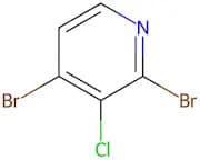 2,4-Dibromo-3-chloropyridine