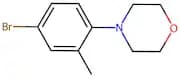 4-(4-Bromo-2-methylphenyl)morpholine